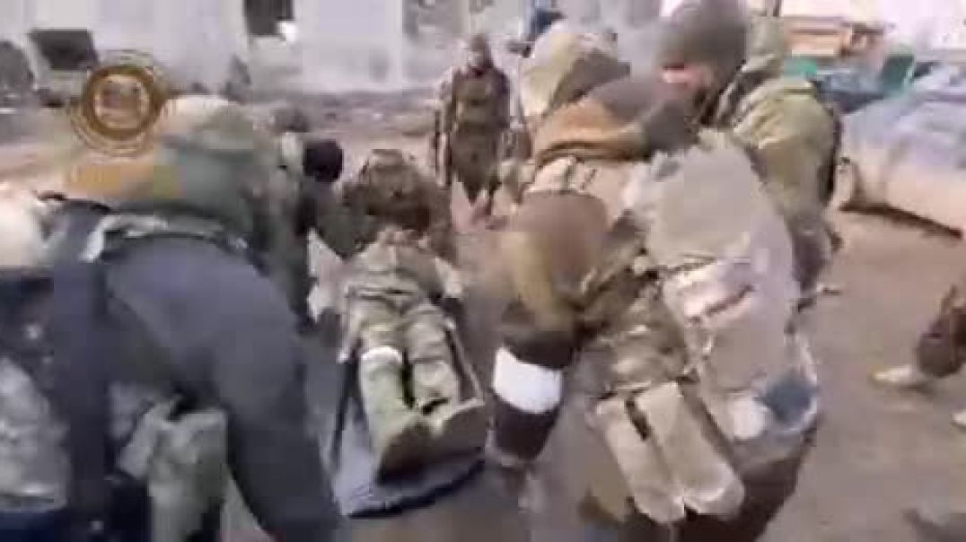 Видео от Рамзана Кадырова: кадры боевой работы подразделений специального назначения из Чечни в Мариуполе
