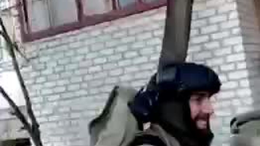 Видео от Рамзана Кадырова: Боевая работа чеченского спецназа в Рубежном