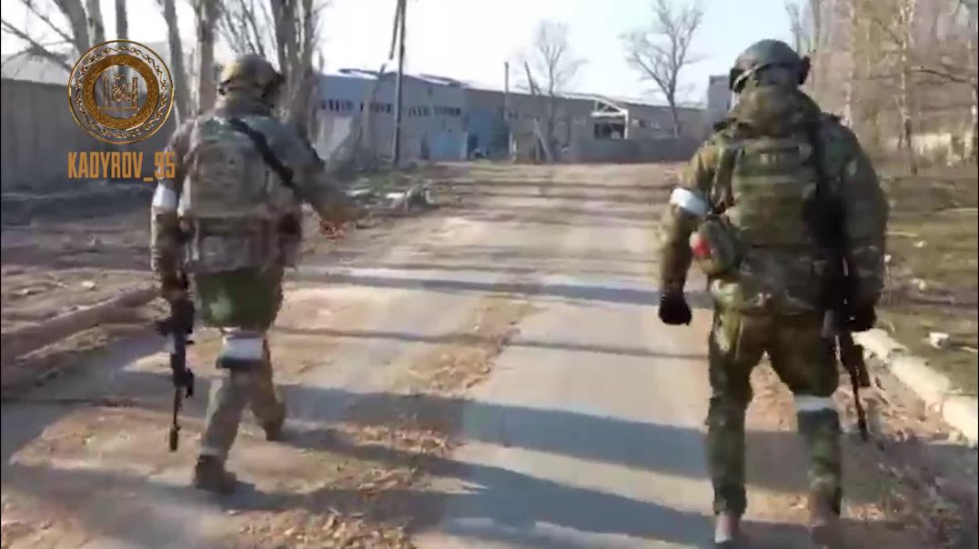 Видео от Рамзана Кадырова Работа чеченского спецназа в Мариуполе