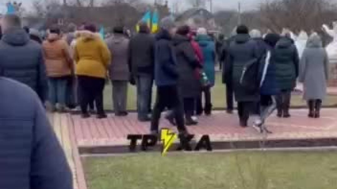 Похороны украинского солдата в Теофиле