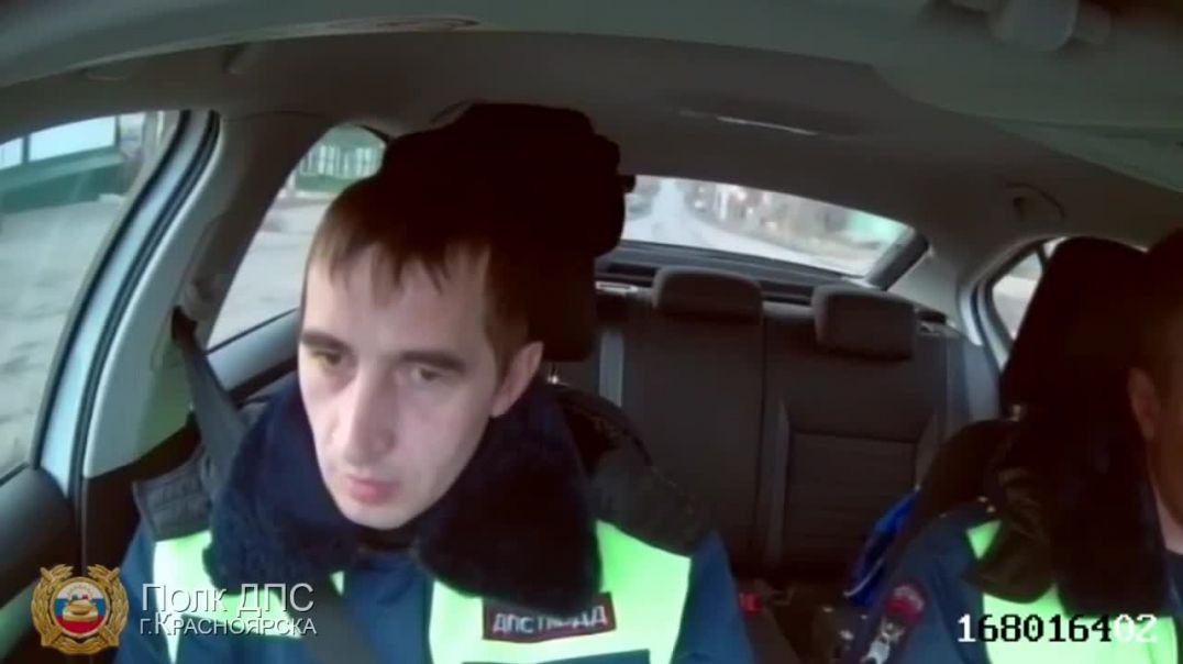 В Красноярске инспекторы ДПС задержали пьяного водителя