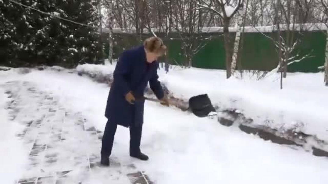 ⁣Видео с Жириновским незадолго до его госпитализации