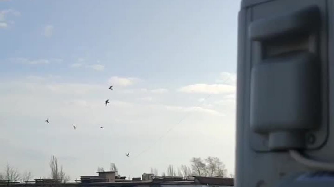 Российские самолеты над Донецком