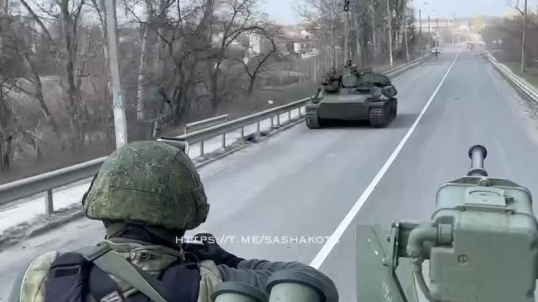 ⁣Движение российских сил в Харьковской области 08.04.2022