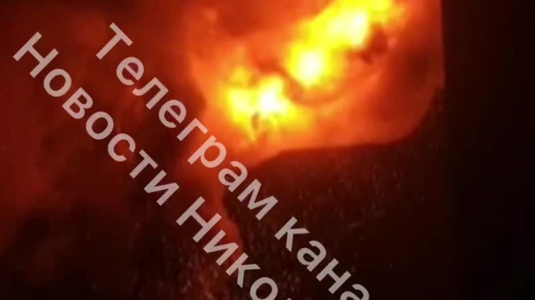 ⁣Взрыв в Николаеве