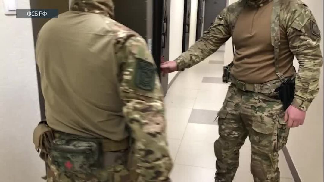 ФСБ показало задержанного украинца, участника незаконного вооруженного формирования 09.04.2022