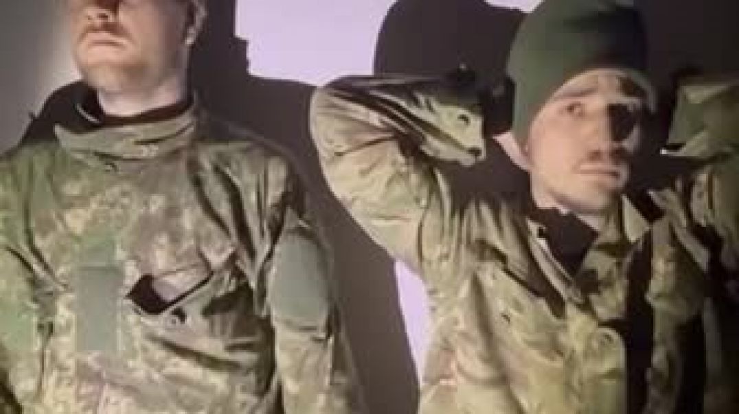 ⁣Кадыров опубликовал видео допроса пленных украинских солдат в Рубежном 09.04.2022