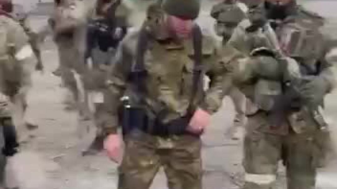 Видео от Рамзана Кадырова: Среди трофеев чеченского спецназа оказался и пистолет-пулемёт Томпсона