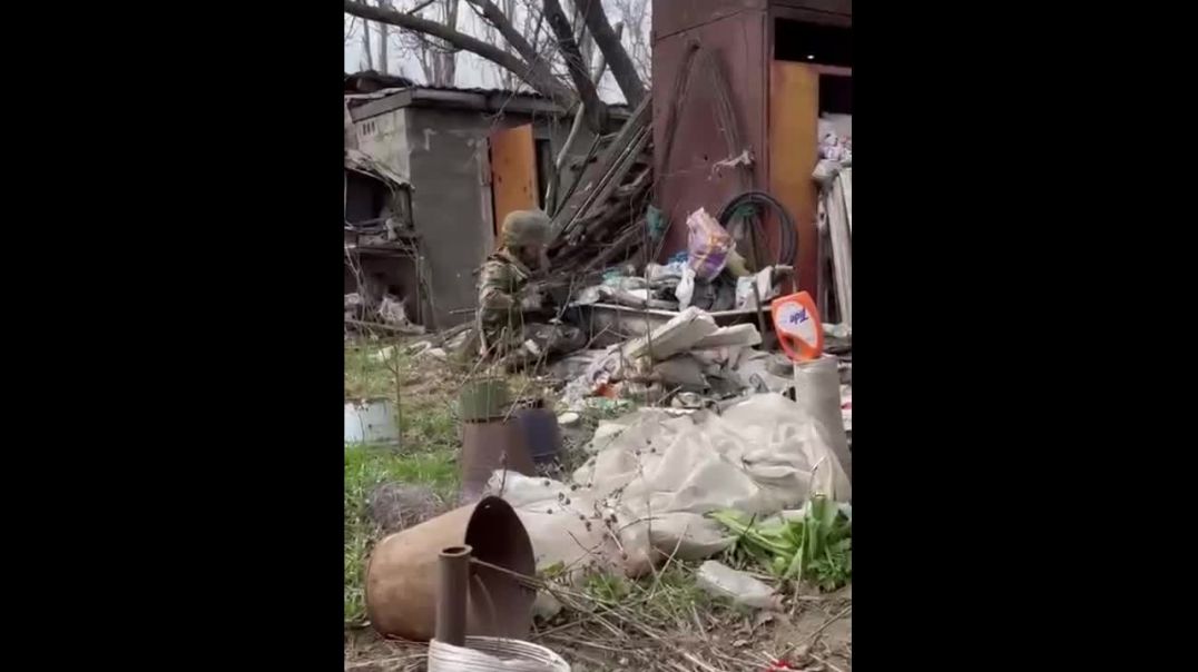 ⁣Боевые действия чеченского спецназа в Украине 15.04.2022