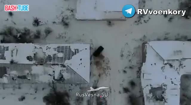 ⁣ Точно в цель: поражение техники ВСУ дронами Mavic под Донецком