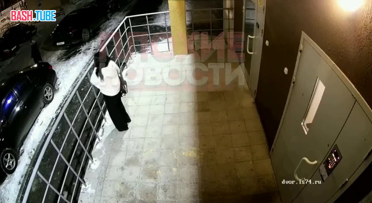  В Челябинске школьница выпала из окна многоэтажки