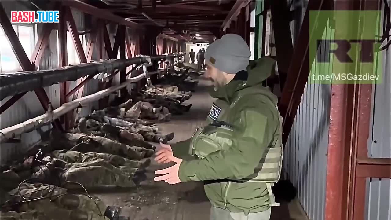 ⁣ «Тела до сих пор собирают» - в Соледаре множество брошенных трупов украинских боевиков