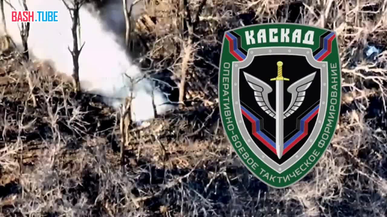  Артиллеристы «Каскада» при поддержке БЛА разносят укрепления всу возле с. Никольское