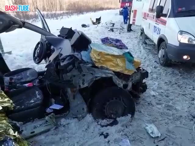  Жуткая авария на трассе А107 в Подмосковье