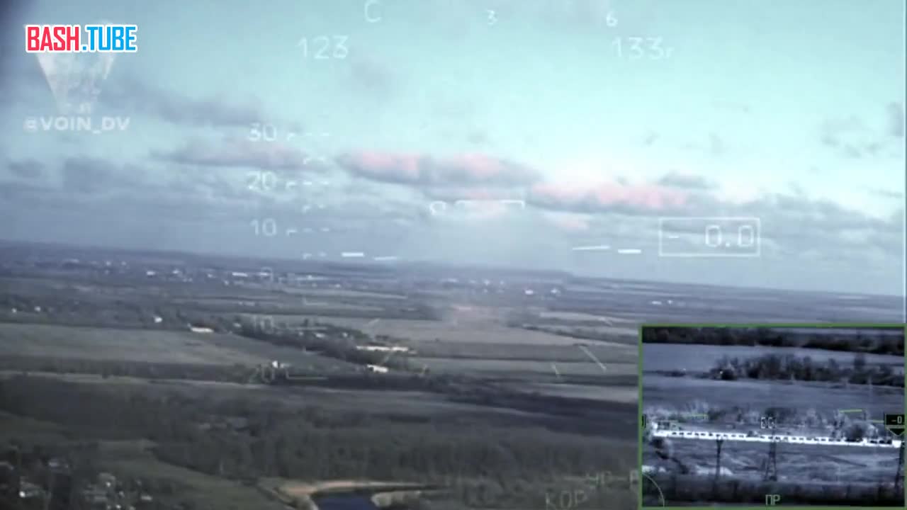 ⁣ Российские ударные вертолёты жгут бронетехнику ВСУ в районе Угледара