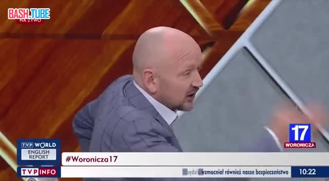  Депутат польского сейма и телеведущий поругались во время эфира из-за российского огурца