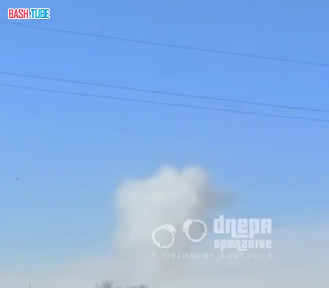  Взрыв в окрестностях Днепропетровска