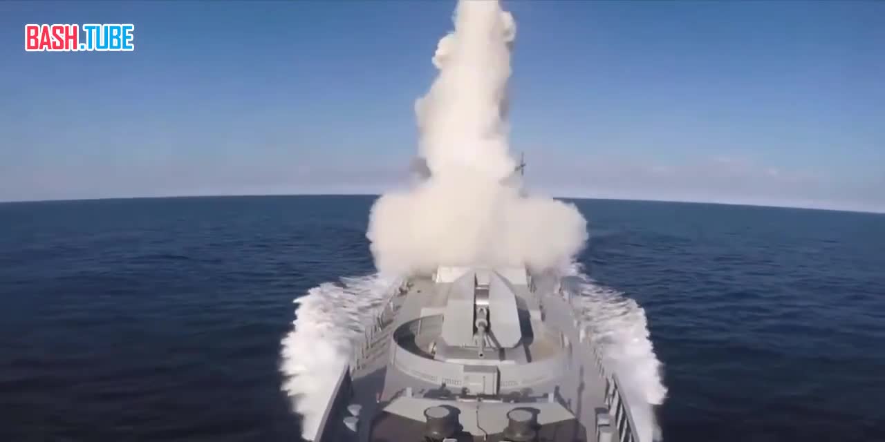  Видео сегодняшних запусков «Калибров» из акватории Черного моря