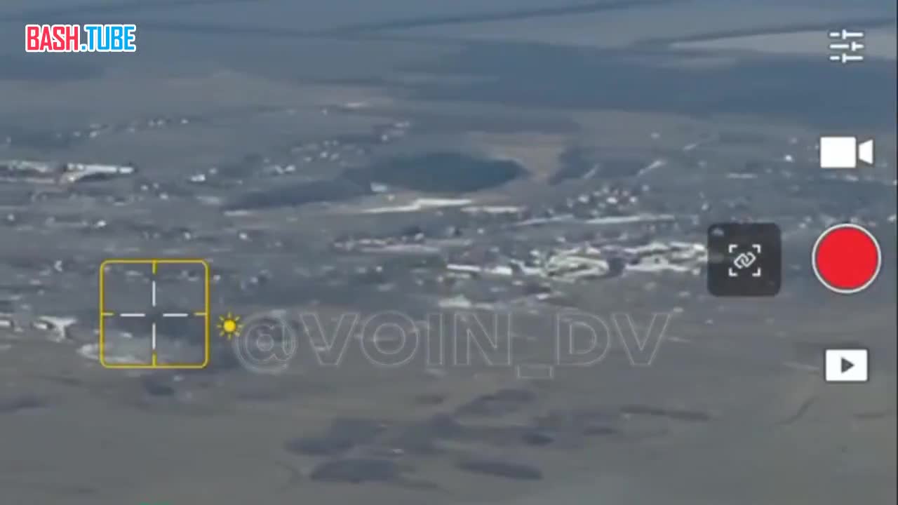  Прямые попадания наших летчиков по целям ВСУ в Малиновке