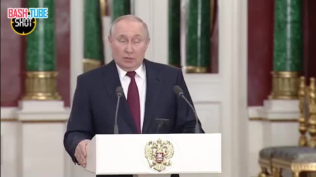  Владимир Путин - о взрывах на «Северных потоках»