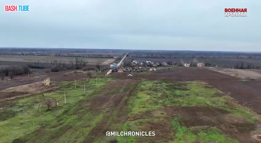 ⁣ Боевиков ВСУ на Ореховском направлении Запорожского фронта не спасают ни окопы, ни опорные пункты