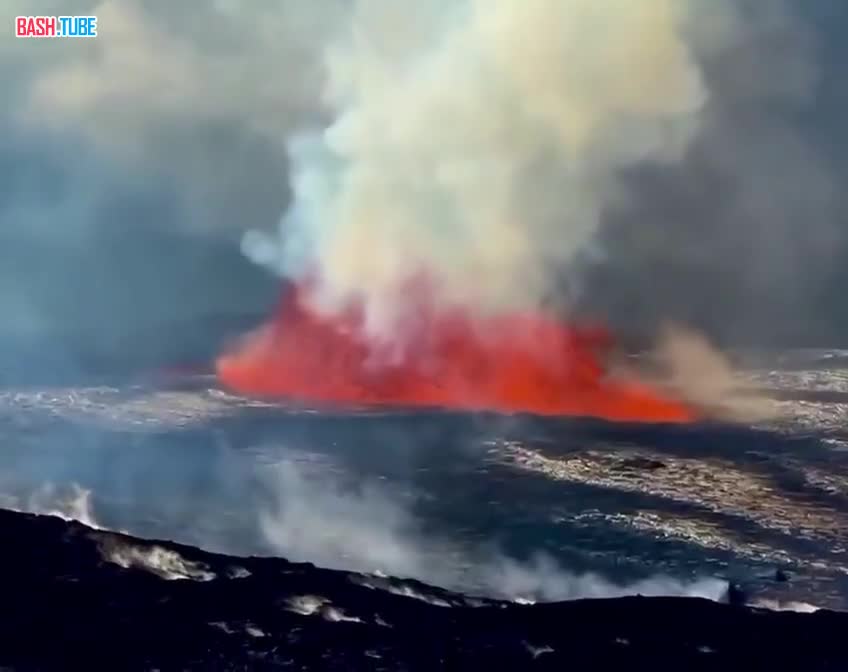  На Гавайских островах началось извержение щитового вулкана Килауэа