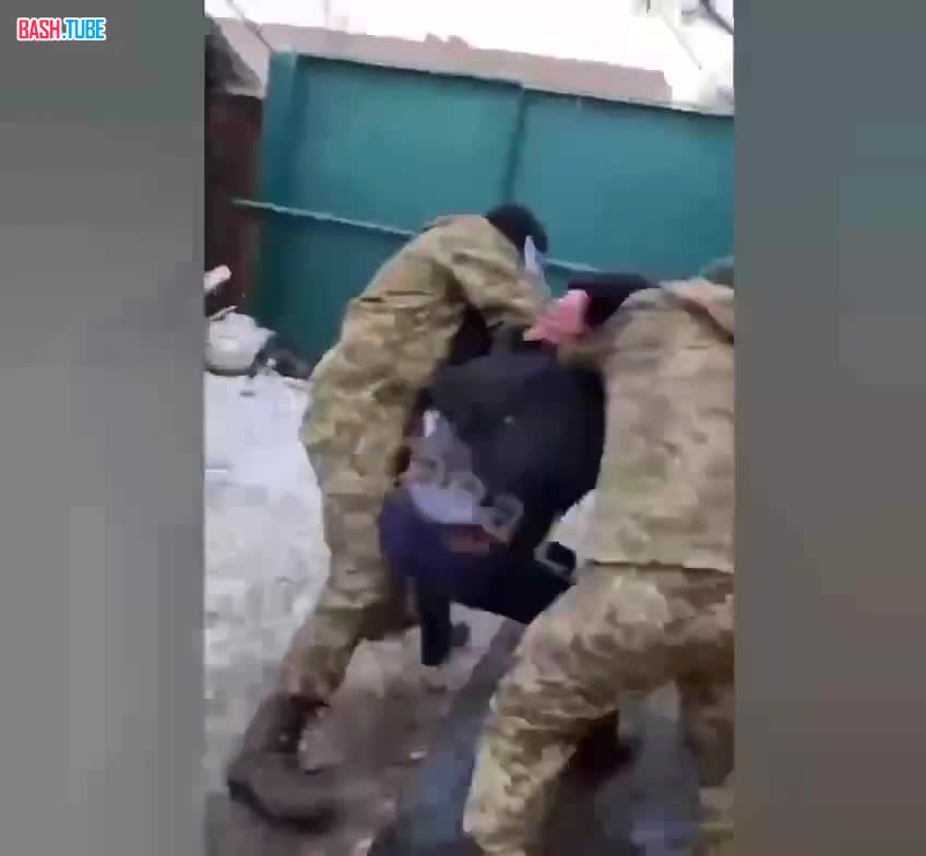  ‍Мобилизация на Полтавщине: Украинцев тащат на бойню прямо из дома
