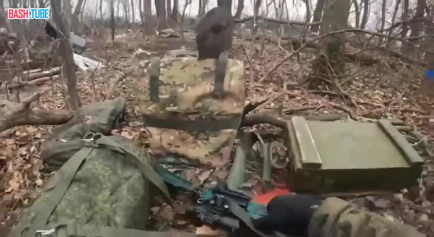  ВС РФ зачищают позиции украинских боевиков в зоне СВО