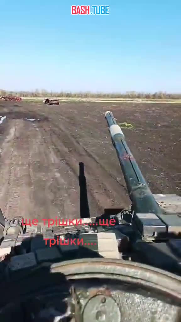  Разбитая колонна украинской техники в Харьковской области
