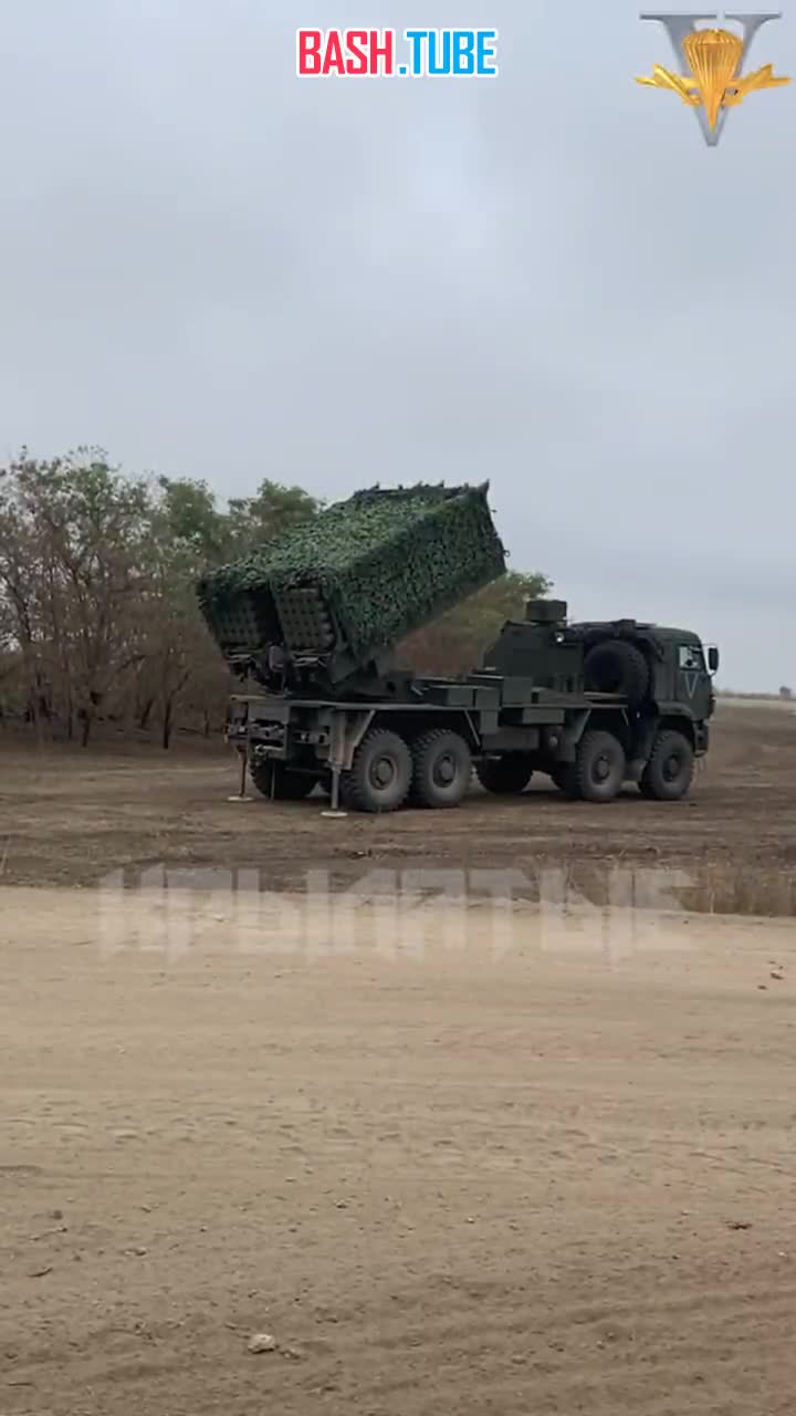 ⁣ Российские военные показали применение ИСДМ «Земледелие» в Запорожской области