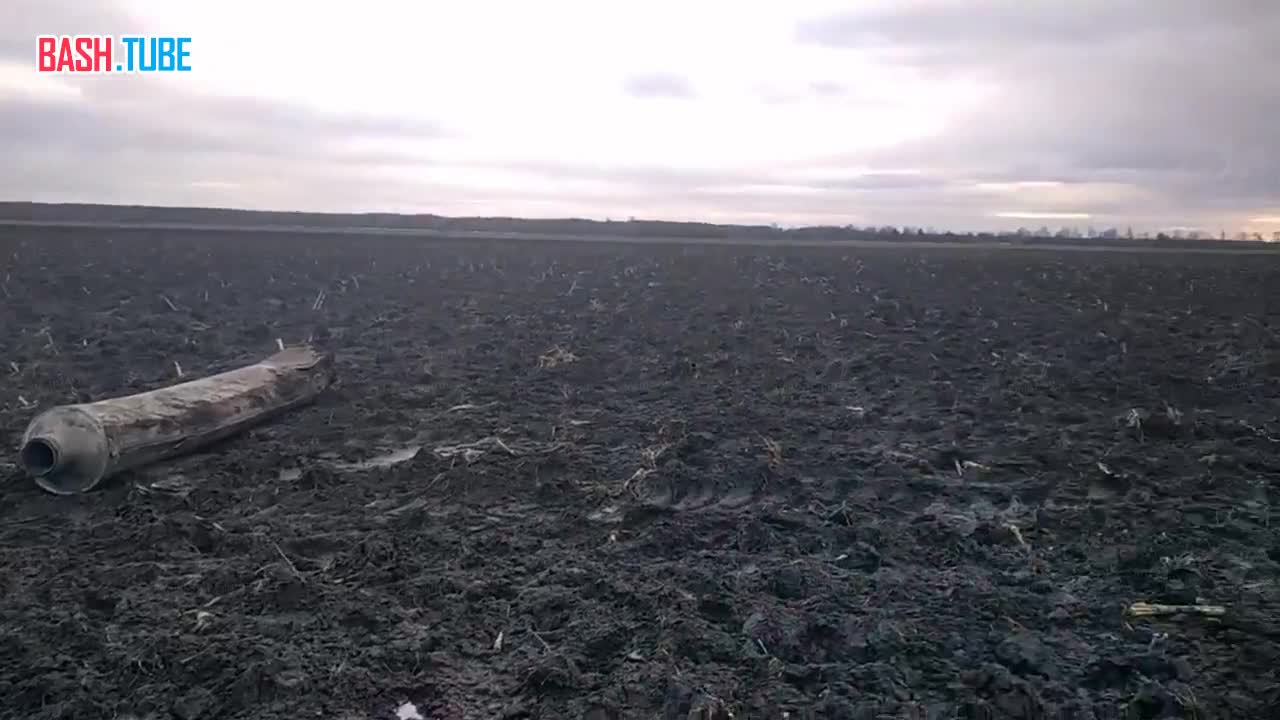  В Беларуси упала украинская ракета
