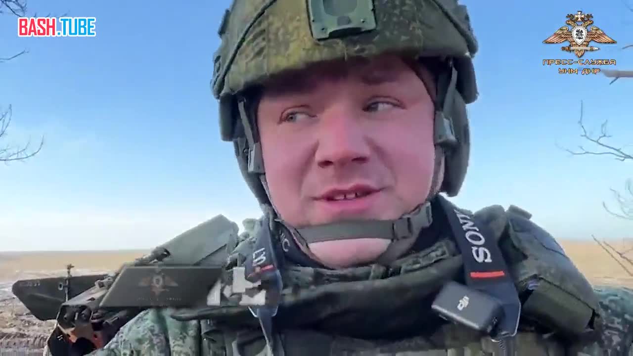  Штурм Марьинки: Артиллерия поддерживает наступление штурмовых групп
