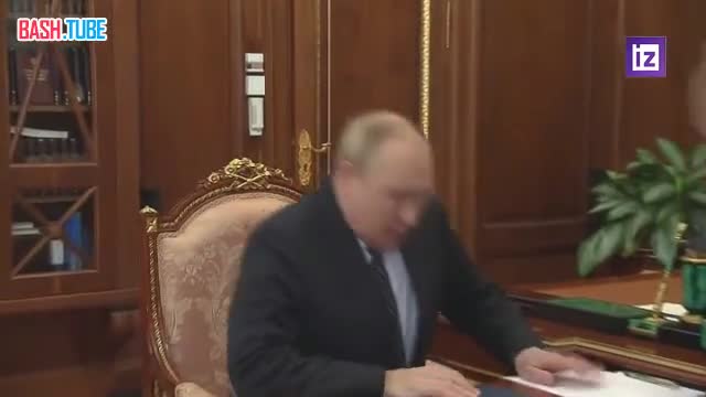  Владимир Путин провел встречу с главой Карачаево-Черкесской Республики Рашидом Темрезовым