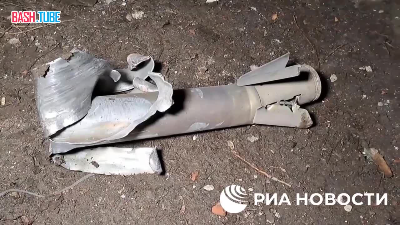  Украинские войска обстреляли Донецк из РСЗО