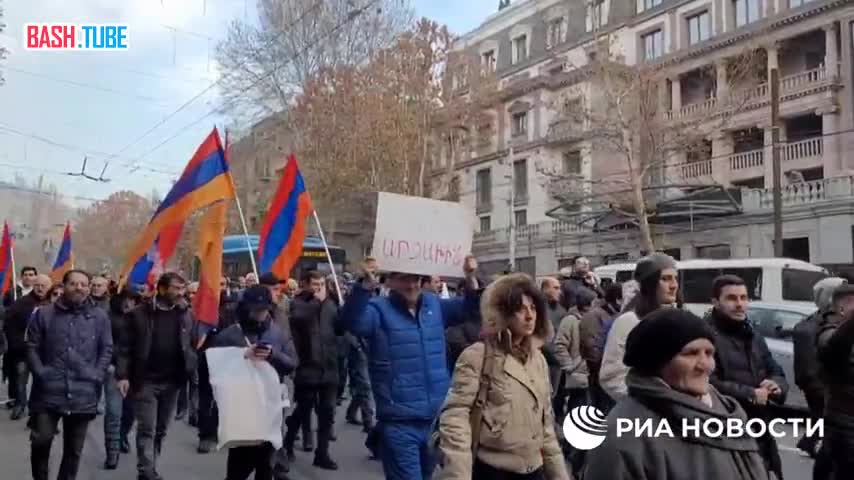  Шествие в Ереване