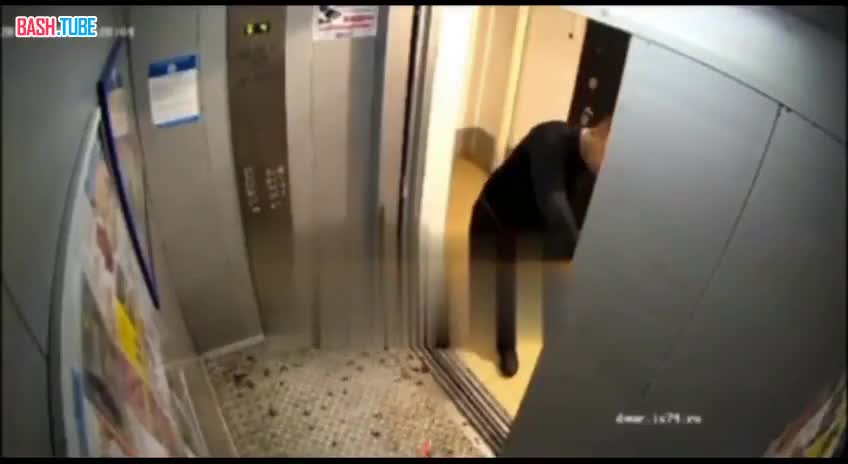 ⁣ В Магнитогорске мужчина нагадил в лифте и стал знаменитым на весь город