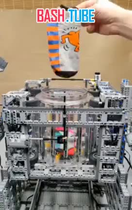 Стиральная машинка из LEGO