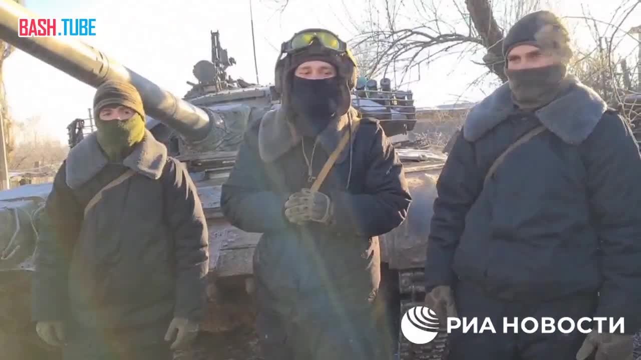 ⁣ Российские танкисты рассказали, как игра «в танчики» помогла им на фронте