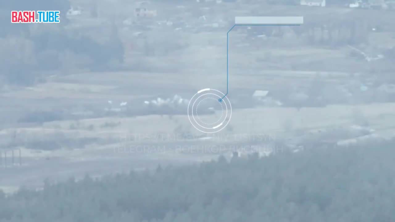  Российская артиллерия уничтожает противника в районе Кременной