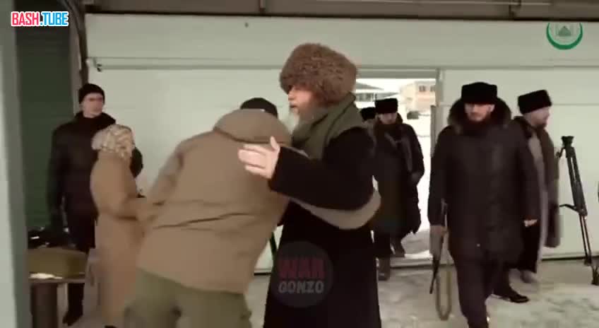 ⁣ В Чечне формируют батальон из имамов