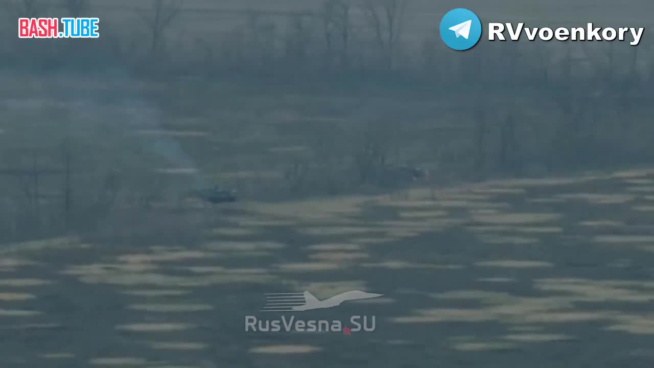  Танковая атака ВСУ под Донецком: войска ДНР уничтожают бронетехнику врага