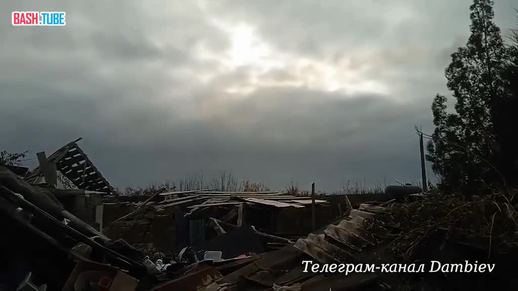  Работа РСЗО БМ-27 «Ураган» ВС РФ по позициям ВСУ в Артемовске