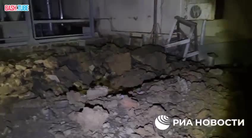  Вчера под обстрел ВСУ попали две больницы в Донецке