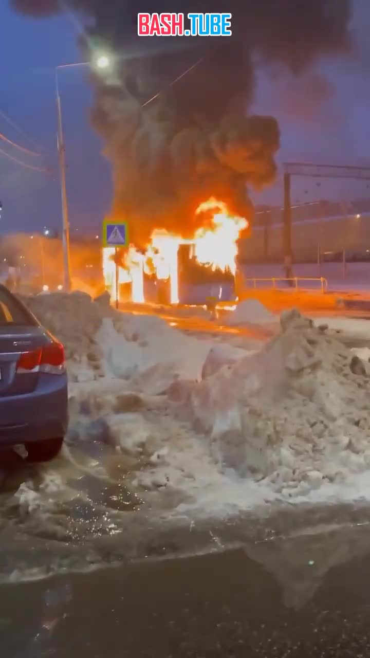  Вчера на юге Москвы в автобусе произошел взрыв