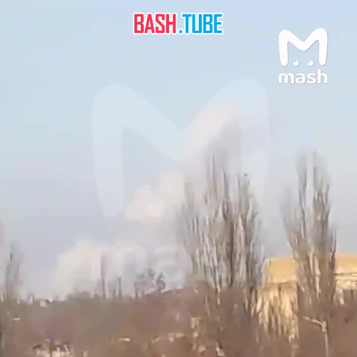  Взрыв в 35 километрах от Бердянска