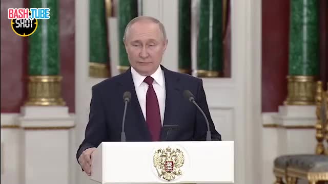 ⁣Путин: «Все вооружённые конфликты заканчиваются переговорами. Чем быстрее это станет ясно Киеву, тем лучше»