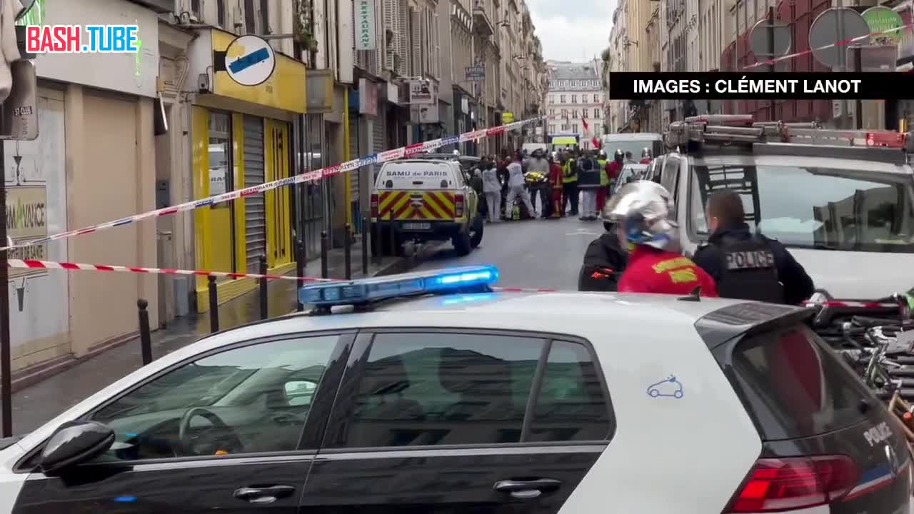 Вчера 60-летний мужчина открыл огонь на улице Парижа