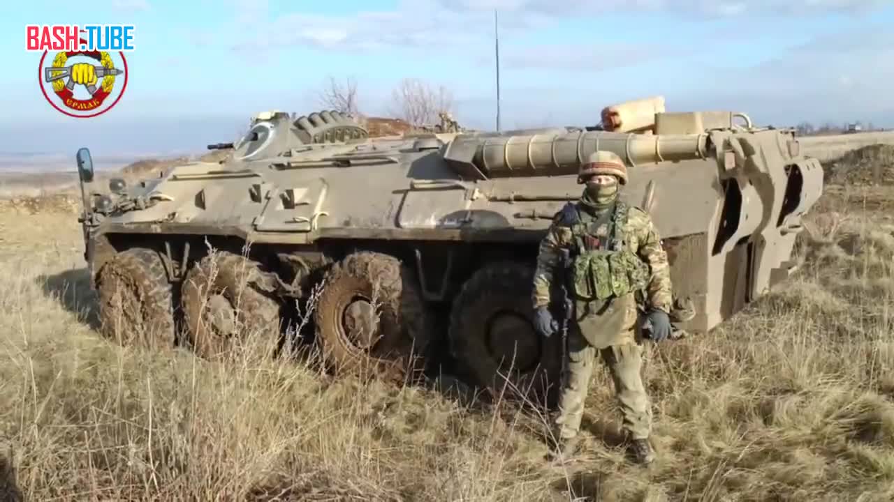 ⁣ Спецназ «Ермак» по-боевому поздравил Россию с Новым Годом