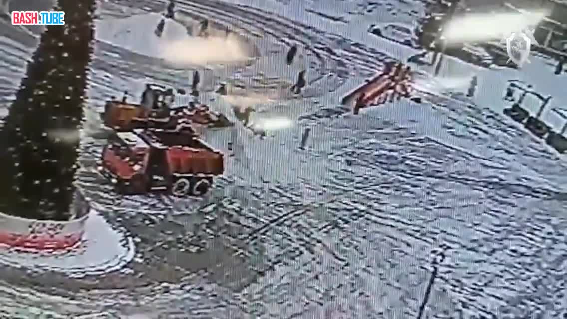  Водитель трактора засыпал снегом ребенка в Гатчине