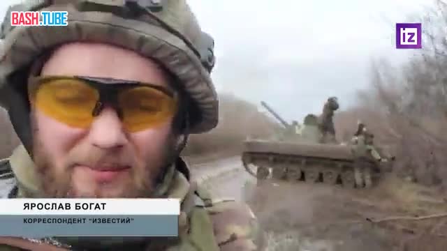  Российские солдаты плотным огнем накрывают позиции украинских боевиков